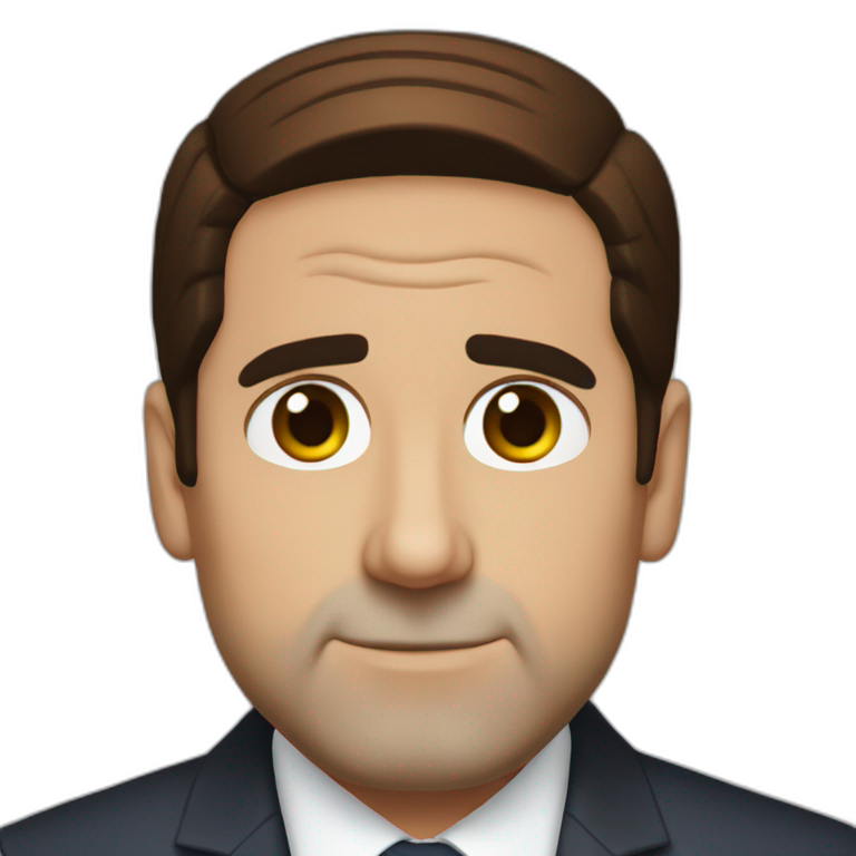 Michael Scott (The Office) emoji