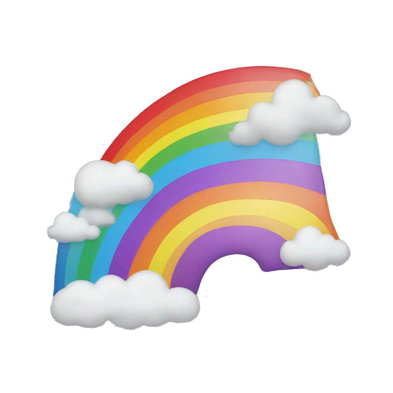 Rainbow  emoji