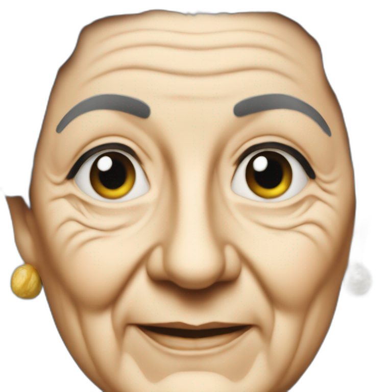 Golda Meir emoji
