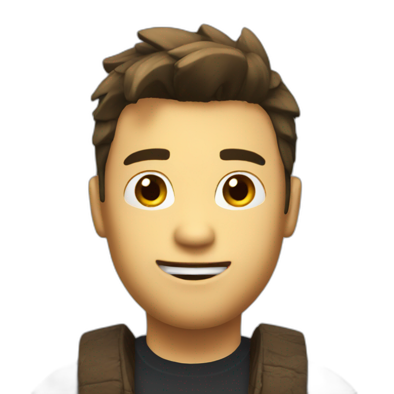 Male roblox face emoji