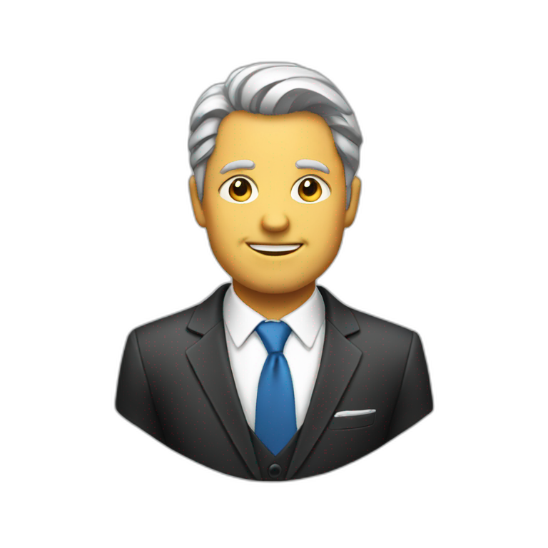 Businessman emoji