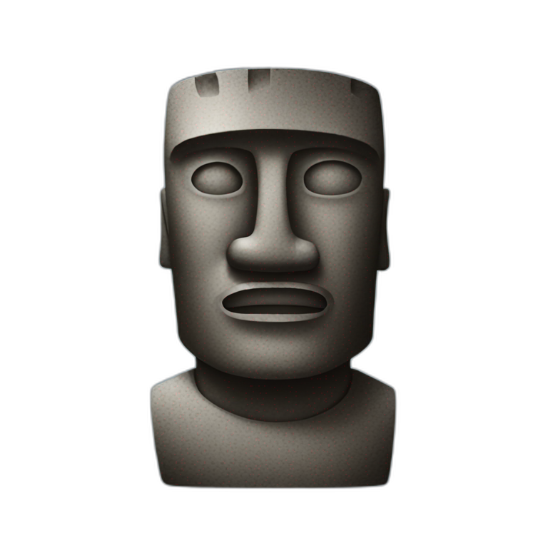 moai emoji