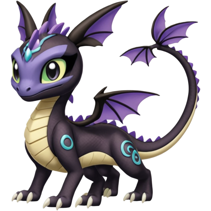 Meloetta-Raikou-Spyro-Toothless-Stitch-Pokémon-Fakémon-creature-hybrid ...