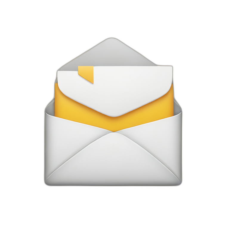 mail app icon emoji