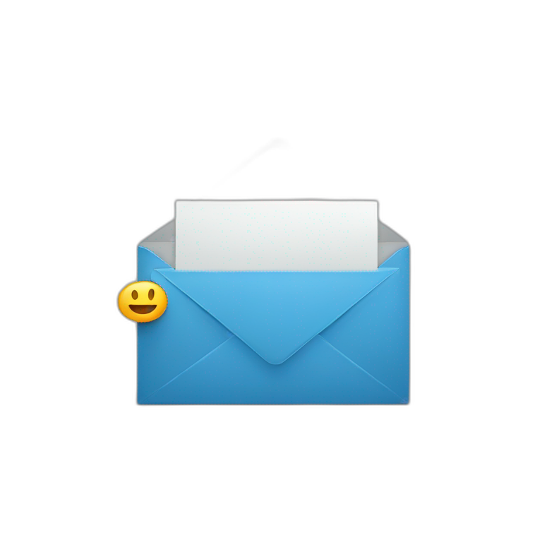 reply to this email emoji