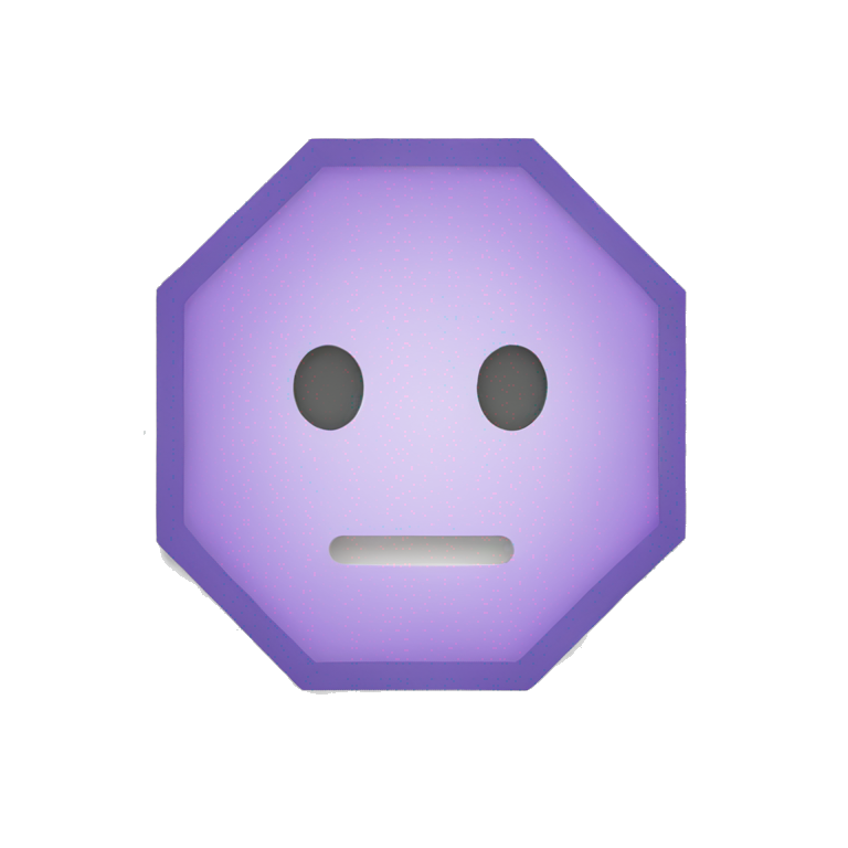 Hexagon emoji