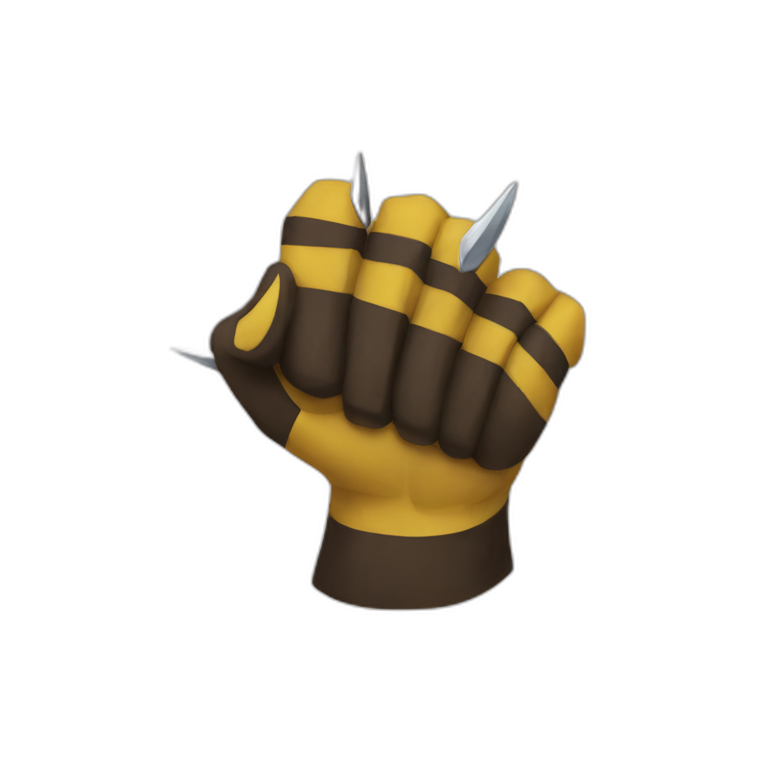 wolverine-claws emoji