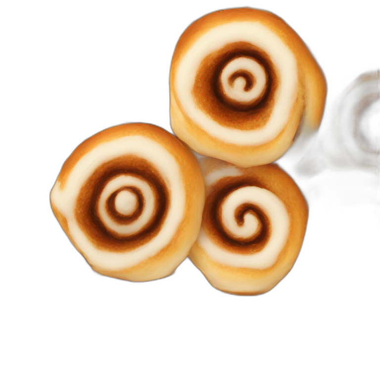 cinnamon rolls emoji