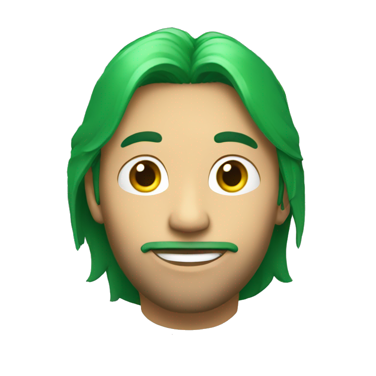 circulo verde emoji