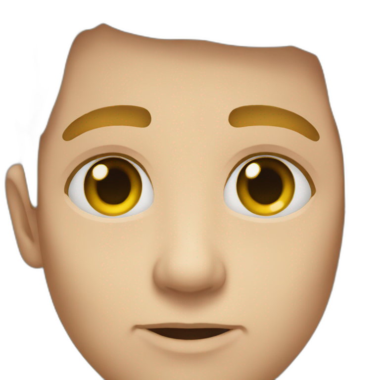 under-very-eyes emoji