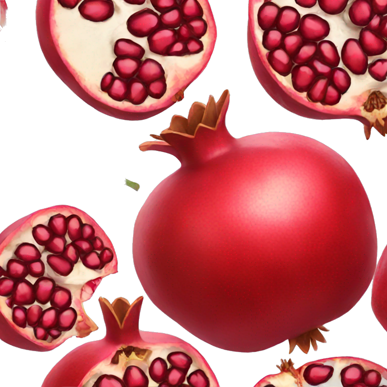 pomegranate emoji emoji