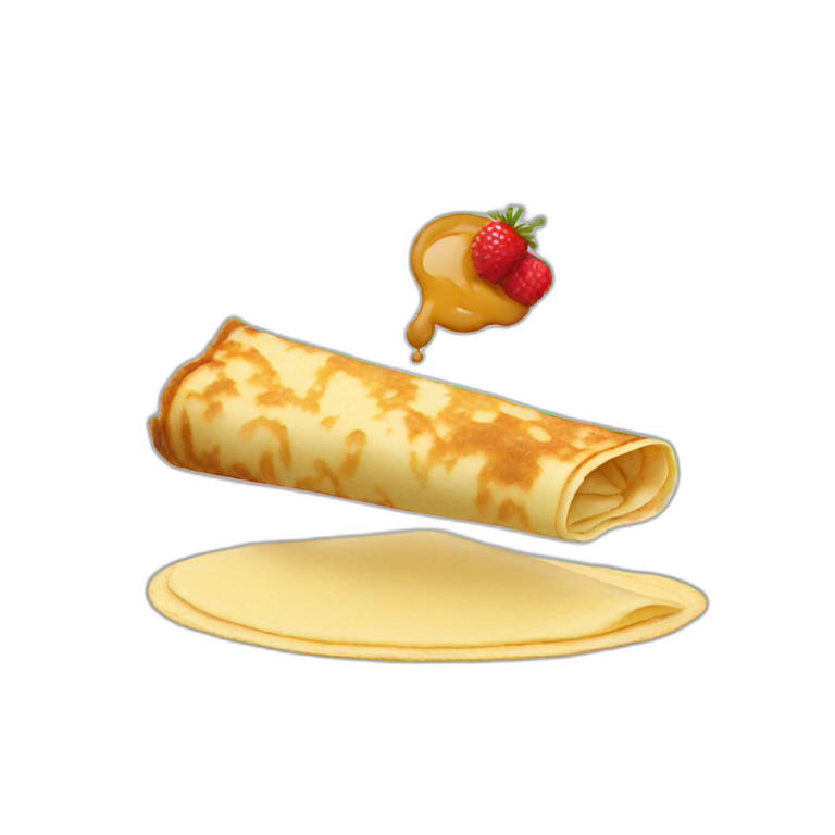 crepe emoji