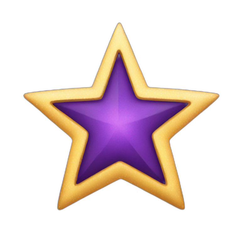 star whit star emoji