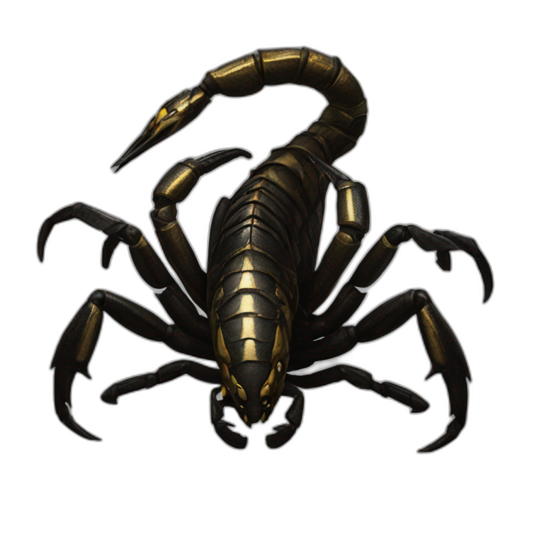 Scorpion from Mortal Kombat emoji