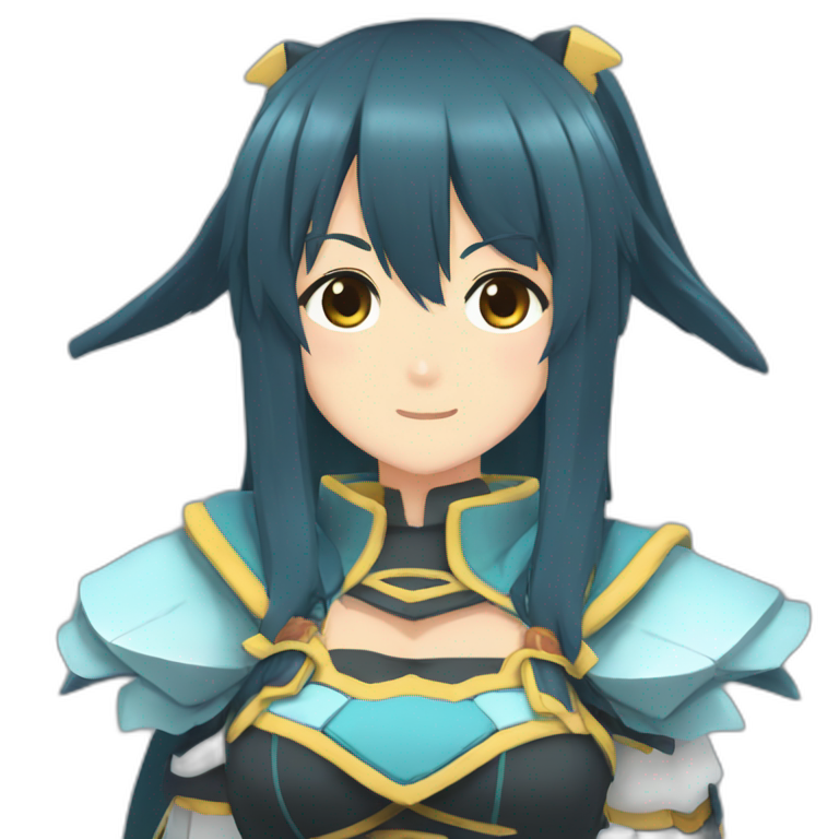 Aqua konosuba  emoji