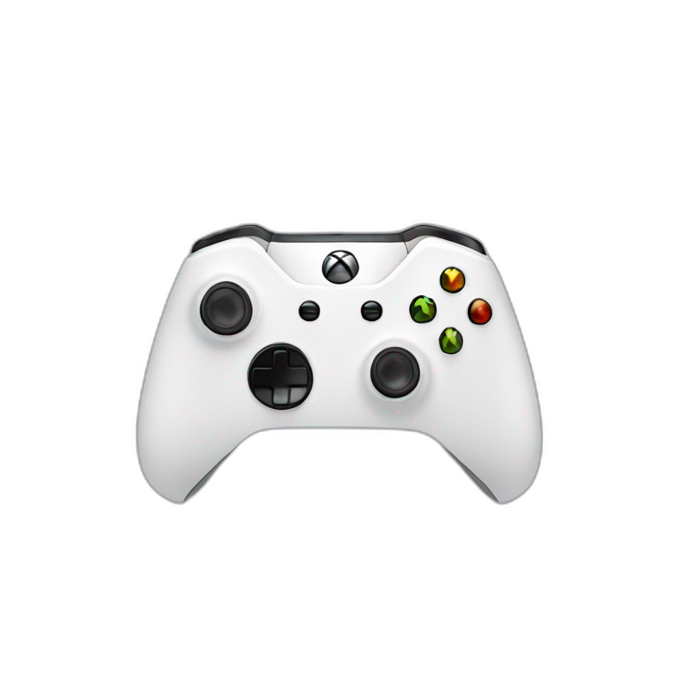 A Xbox Controller emoji