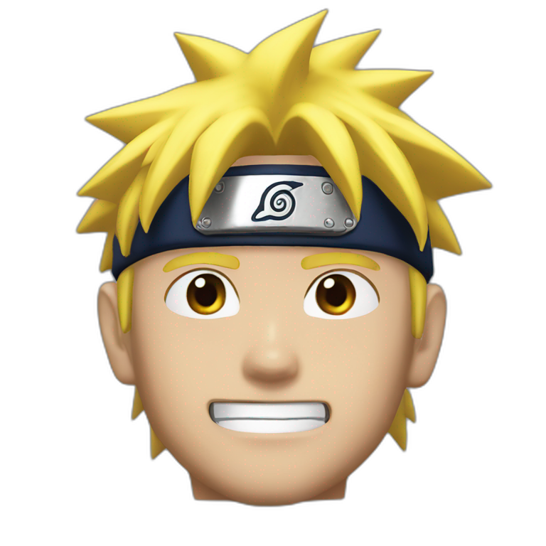 Naruto qui gogo emoji