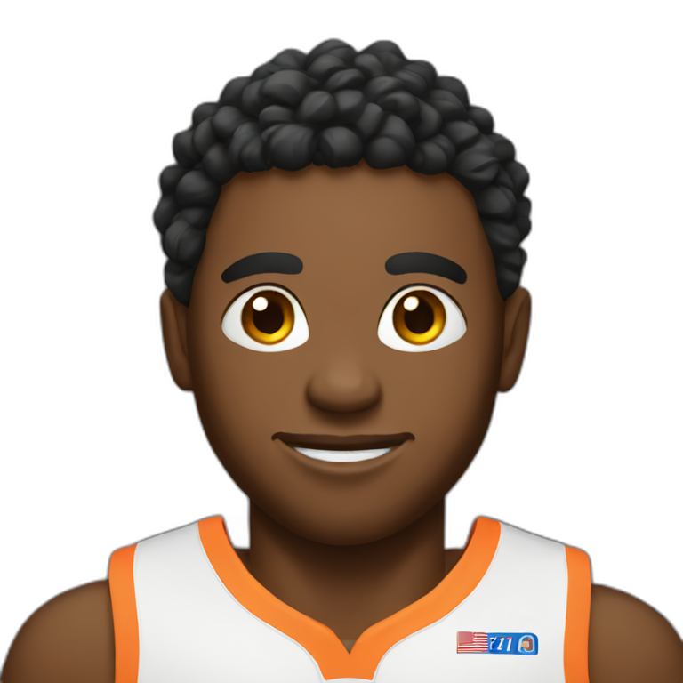 Basketball player  emoji