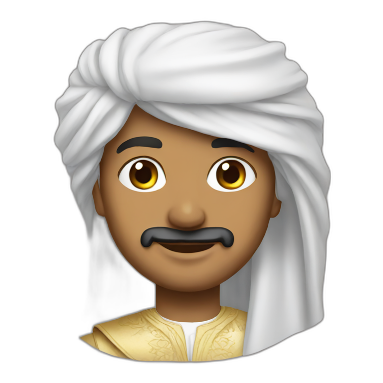 Qatar prince emoji