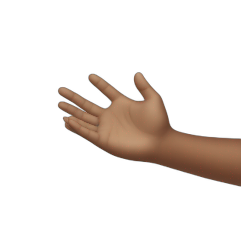 Small hands emoji