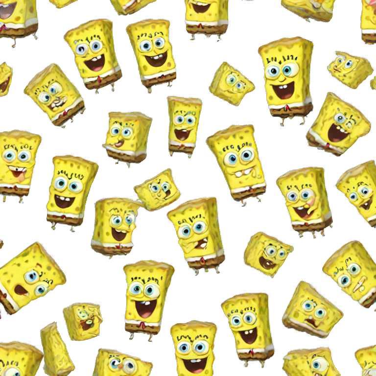 spongebob emoji