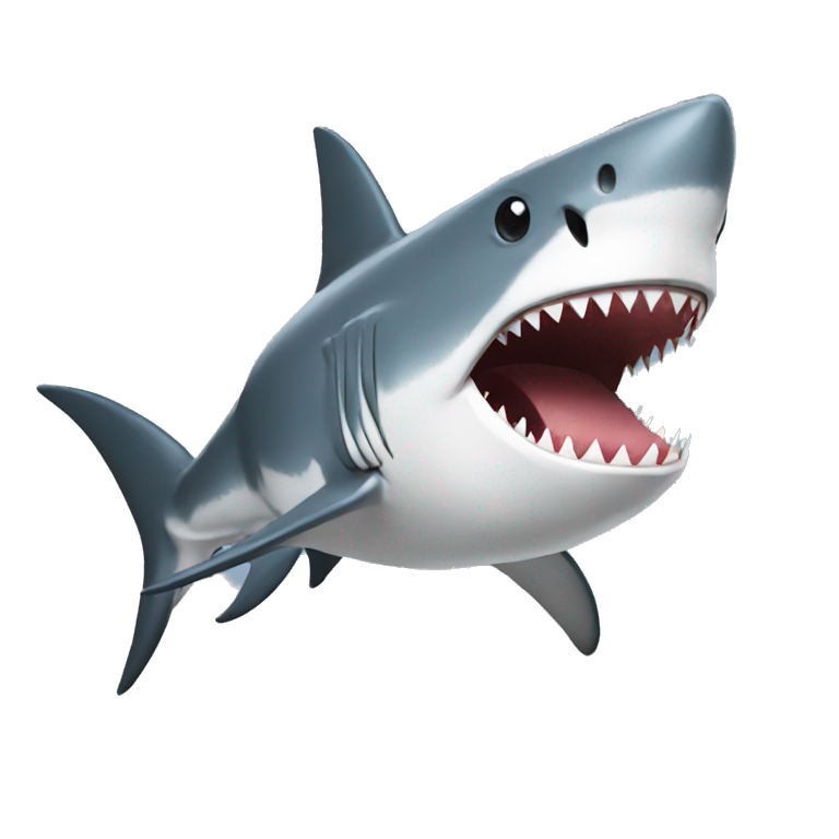 shark puppet emoji