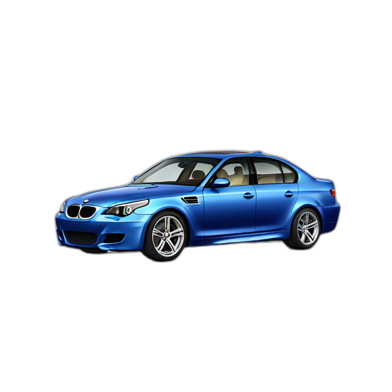 BMW m5 E60 v10 emoji
