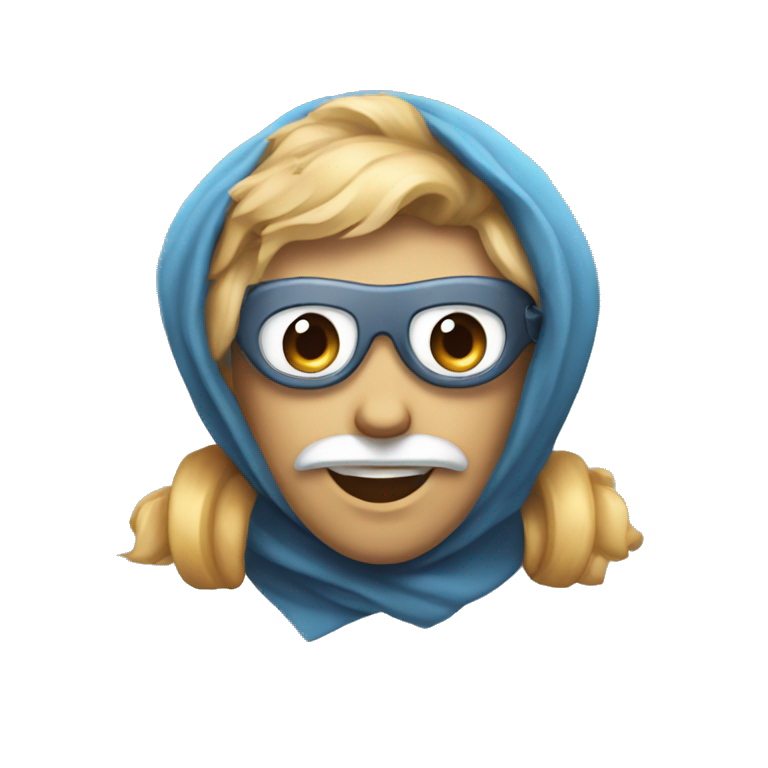 Telegram app icon emoji
