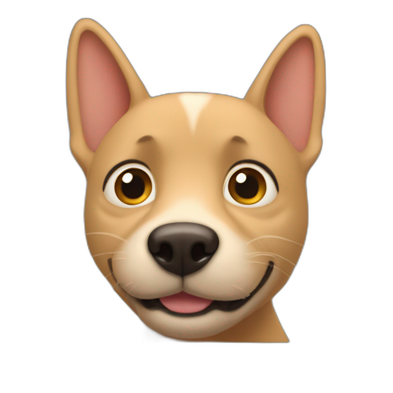 CatDog animation serial emoji