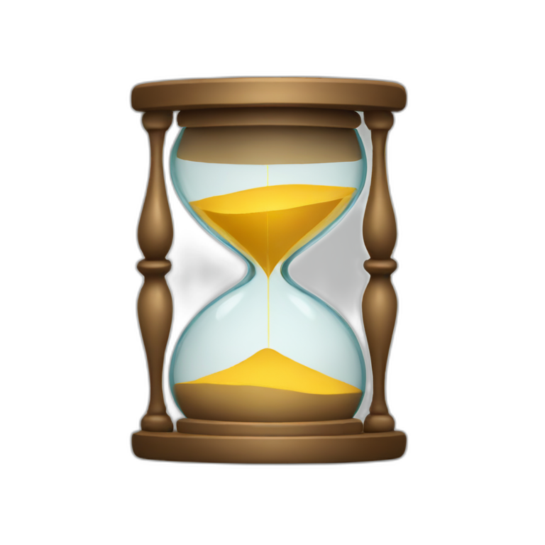 hourglass figure emoji