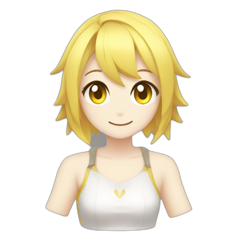 Kagamine Rin emoji