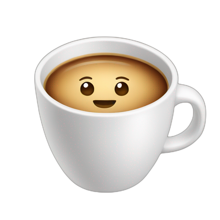 Coffee cup emoji