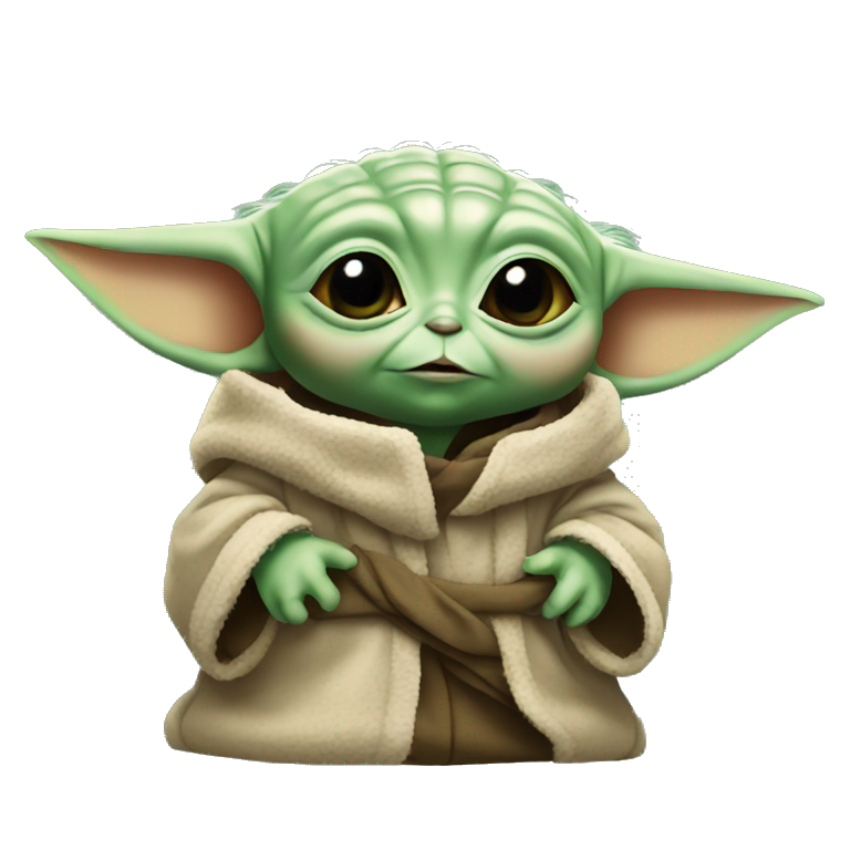 Baby yoda emoji