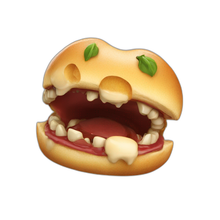 Une grosse bite emoji