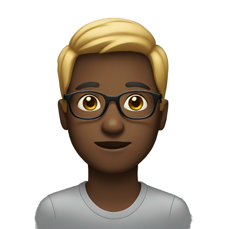 boy with specs emoji