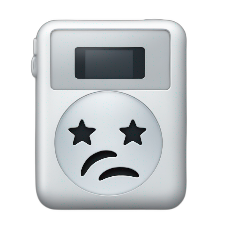 iPod emoji