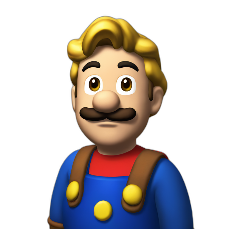 Super Mario 64 emoji