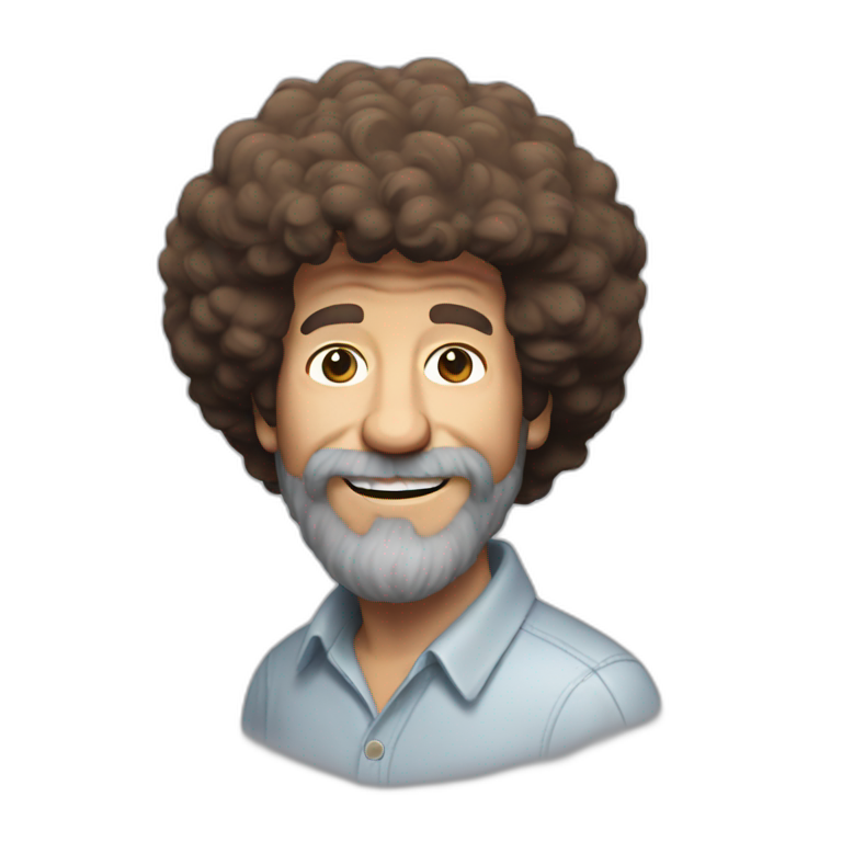 bob ross emoji