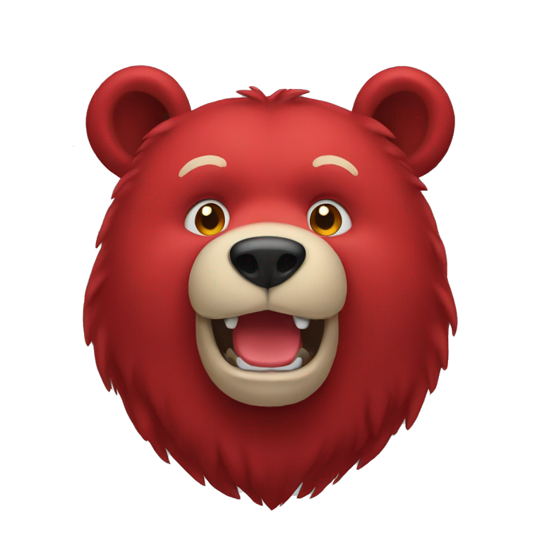 cornell big red bear emoji