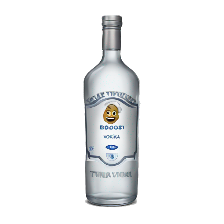  vodka emoji