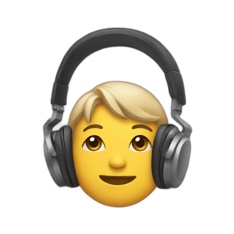 Headphones emoji