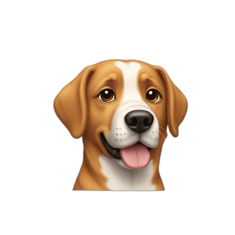 dog-and-dog emoji