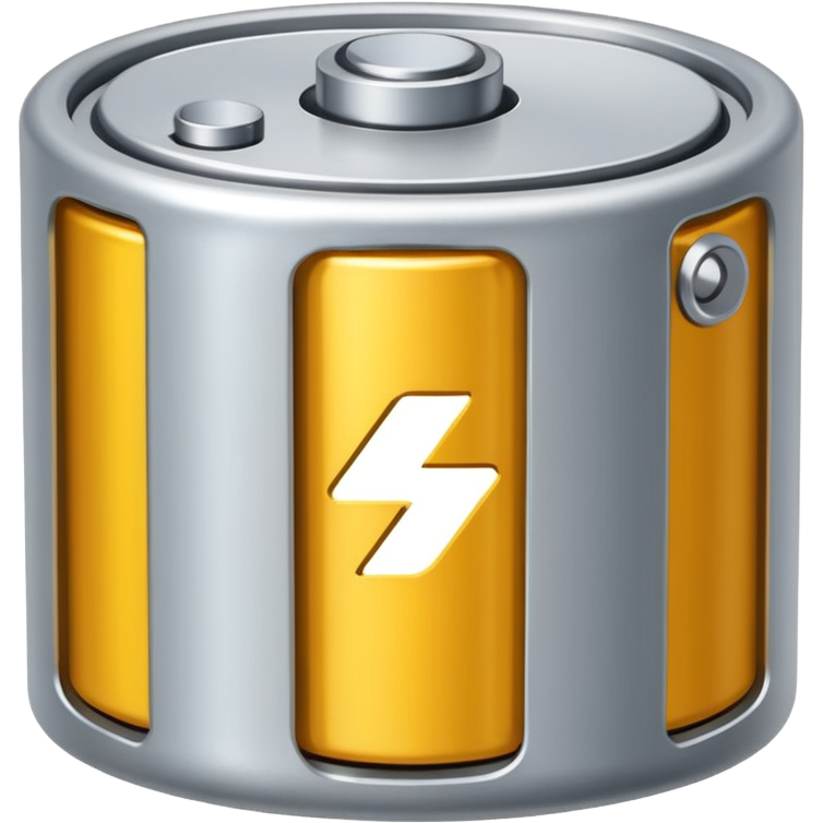 electronic battery component Sticker
