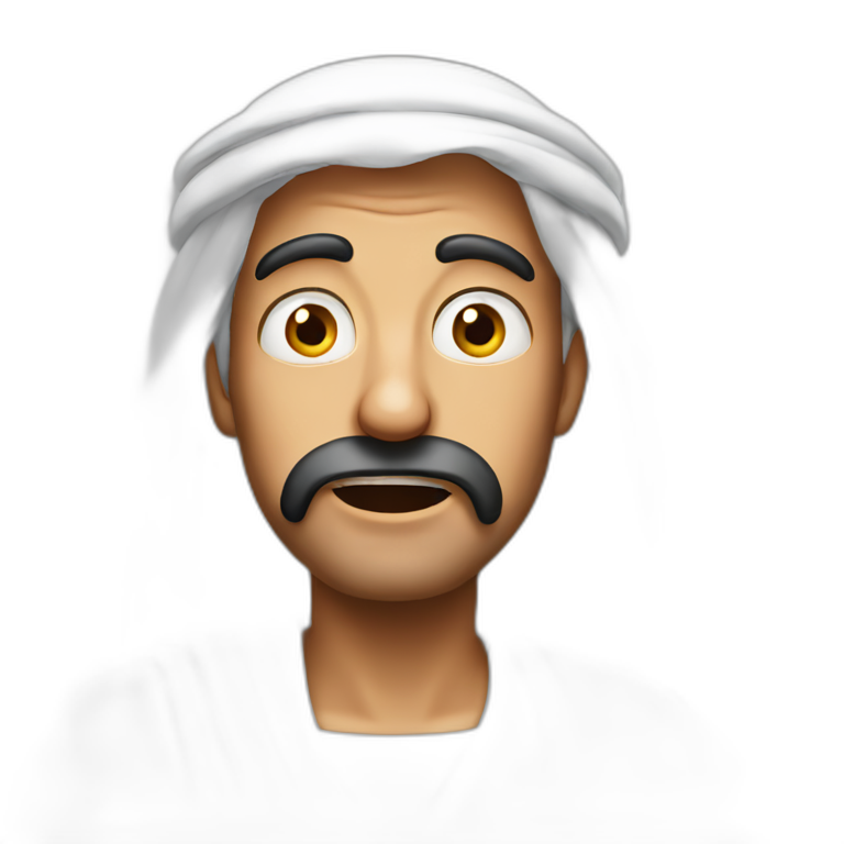 shocked-arabian-man emoji