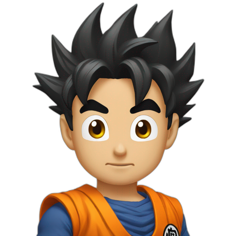 Goku Dragonball emoji