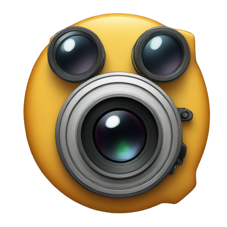 cameras taking picture emoji