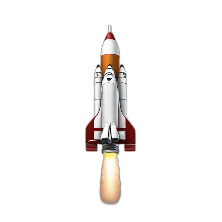 rocket nasa emoji