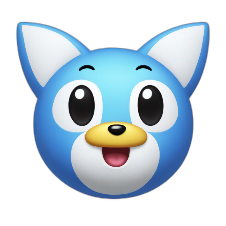 Chao from sonic emoji
