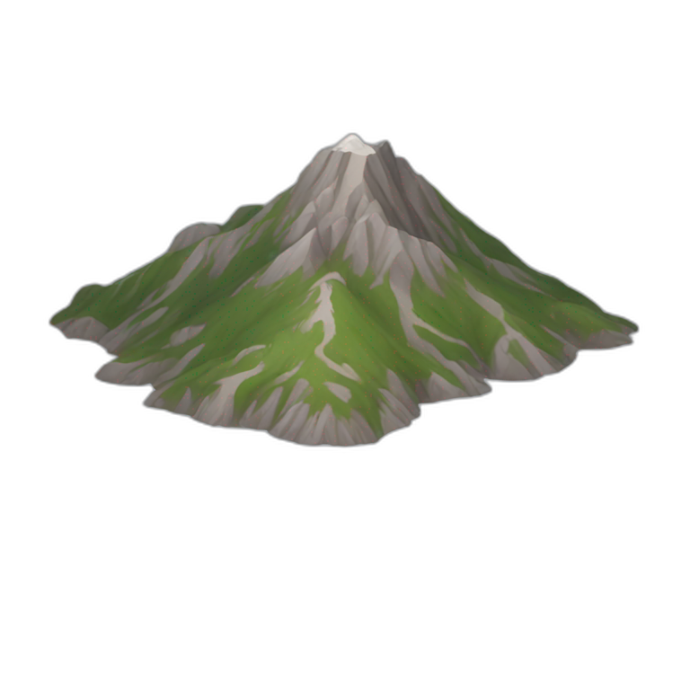 Mount lady emoji