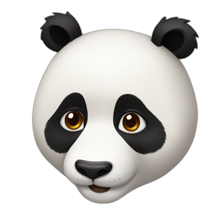 Panda roux panda emoji